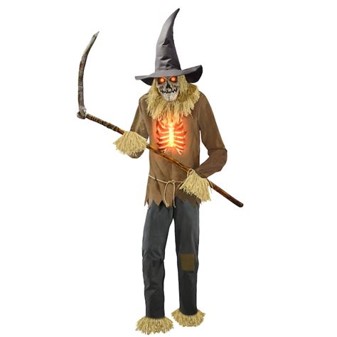 lowes halloween scarecrow